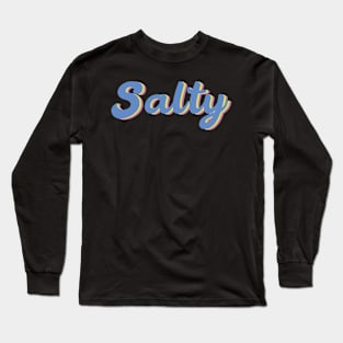 Salty Retro 70's Long Sleeve T-Shirt